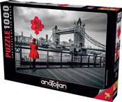 Zeige Details für Puzzle 1000 Londyn, Tower Bridge Puzzle 100... -  Polnische Buchandlung