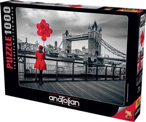 Bild von Puzzle 1000 Londyn, Tower Bridge