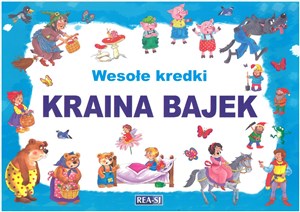 Obrazek Wesołe kredki. Kraina bajek