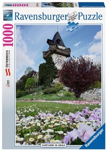 Bild von Puzzle 1000 Uhrturm Graz