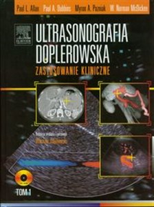 Bild von Ultrasonografia doplerowska Zastosowanie kliniczne Tom 1 z płytą DVD