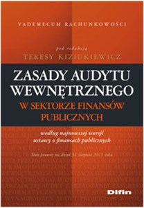 Obrazek Zasady audytu wewnętrznego w sektorze finansów publicznych