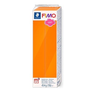 Bild von Masa termoutwardzalna Fimo 454g pomarańczowy