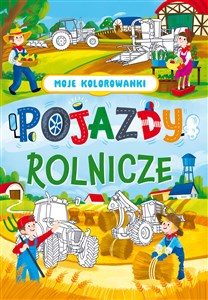 Obrazek Moje kolorowanki Pojazdy rolnicze