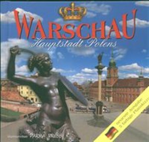 Obrazek Warschau Haupstadt Polens Warszawa stolica Polski wersja niemiecka