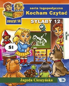 Bild von Kocham Czytać Zeszyt 14 Sylaby 12