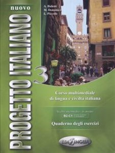 Obrazek Nuovo Progetto Italiano 3 Quaderno degli esercizi