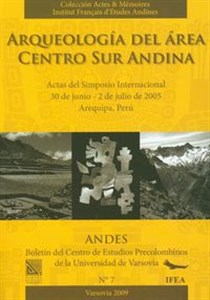 Bild von Arqueologia del Area Centro sur Andina