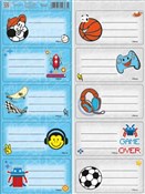 Naklejki n... -  Polnische Buchandlung 