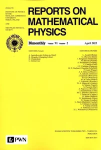 Obrazek Reports on Mathematical Physics 91/2