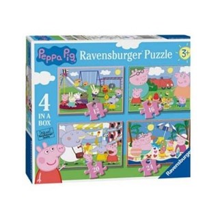 Bild von Puzzle 4w1 Świnka Peppa