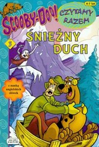Obrazek Scooby-Doo! Czytamy razem 3 Śnieżny duch