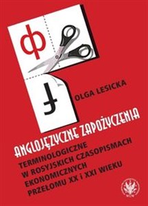 Bild von Anglojęzyczne zapożyczenia terminologiczne w rosyjskich czasopismach ekonomicznych przełomu XX i XXI