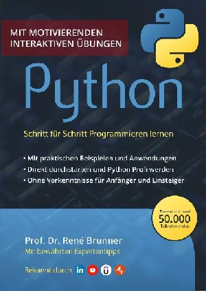 Obrazek BRUNNER, R: PYTHON