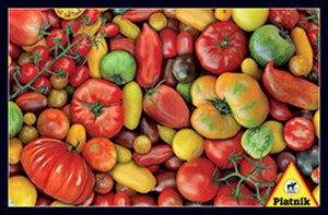 Obrazek Puzzle Piatnik Pomidory 1000