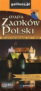 Bild von Mapa Zamków Polski 1:900 000