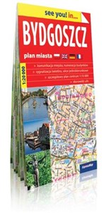 Obrazek Bydgoszcz see you! in papierowy plan miasta 1:20 000