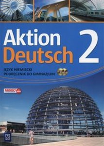 Obrazek Aktion Deutsch 2 Podręcznik + CD Gimnazjum