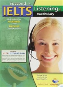 Bild von Succeed in IELTS Listening & Vocabulary Self-Study Edition