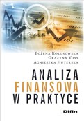 Analiza fi... - Bożena Kołosowska, Grażyna Voss, Agnieszka Huterska - buch auf polnisch 