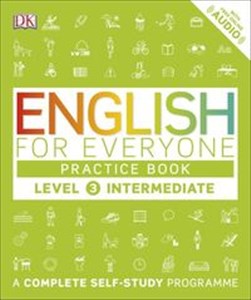 Obrazek English for Everyone Practice Book Level 3 Intermediate