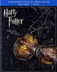 Bild von Harry Potter i Insygnia Śmierci. Część 1. 2-płytowa edycja specjalna (Blu-ray+DVD)