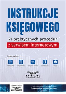 Obrazek Instrukcje księgowego 71 praktycznych procedur z serwisem internetowym