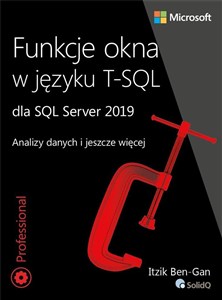 Bild von Funkcje okna w języku T-SQL dla SQL Server 2019 Analizy danych i jeszcze więcej