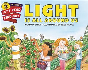 Bild von Light Is All Around Us (Let's-Read-and-Find-Out Science 2)