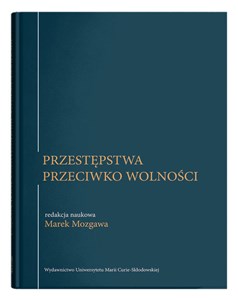 Obrazek Przestępstwa przeciwko wolności