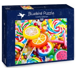 Bild von Puzzle 1500 Kolorowe lizaki