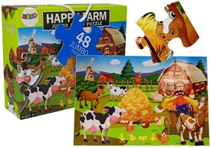 Obrazek Puzzle 48 Farma