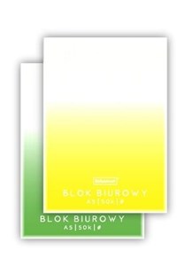 Bild von Blok biurowy A5/50K kratka (10szt)