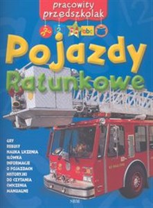 Bild von Pracowity przedszkolak Pojazdy ratunkowe