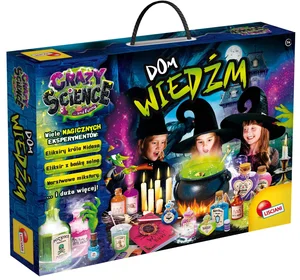 Obrazek Lisciani Crazy Science Dom Wiedźm.