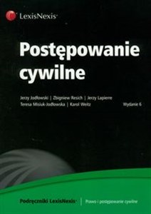 Obrazek Postępowanie cywilne