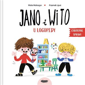 Obrazek Jano i Wito u logopedy