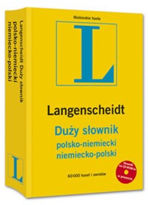 Obrazek Duży słownik polsko-niemiecki niemiecko-polski z CD-ROM