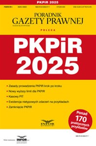 Obrazek PKPiR 2025 Podatki 5/2024