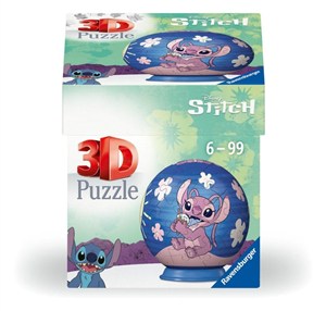 Bild von Puzzle 3D Kula: Stitch 2