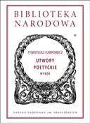 Utwory poe... - Tymoteusz Karpowicz -  Książka z wysyłką do Niemiec 