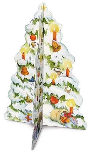 Obrazek ADVENTSKALENDER "WINTERBÄUMCHEN"