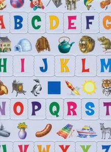 Obrazek ABC-Puzzle 26 LS8/DE