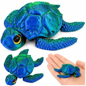 Obrazek Żółw morski 3D ruchome elementy 8cm