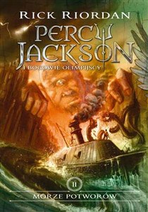 Obrazek Morze potworów Percy Jackson i Bogowie Olimpijscy Tom 2