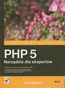 Polnische buch : PHP 5 Narz... - Dirk Merkel