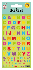 Obrazek Naklejki - Pattern Letters