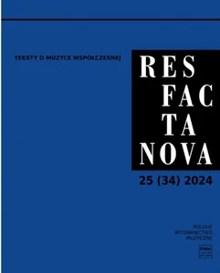 Bild von Res Facta Nova 25(34) 2024