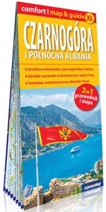 Bild von Czarnogóra i północna Albania laminowany map&guide XL 2w1: przewodnik i mapa