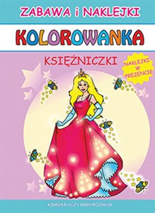 Obrazek Kolorowanka księżniczki